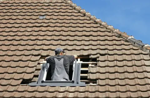 Pose de velux - Sendets